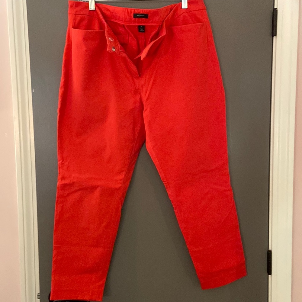 Halogen cropped pants, size 16, great condition